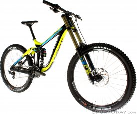 Giant Glory Advanced 1 2016 Carbon Downhillbike-Gelb-L