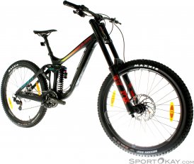 Giant Glory Advanced 1 2018 Downhillbike-Schwarz-L