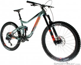 Giant Reign 1.5 GE 2018 Endurobike-Grau-M