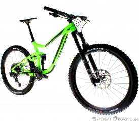 Giant Reign Advanced 1 2018 Endurobike-Grün-L