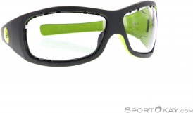 Gloryfy G3 Devil Extreme Air Sonnenbrille-Grün-One Size