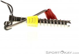 Grivel 360 Eisschraube-Grau-S
