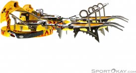 Grivel Air Tech Cramp-O-Matic Steigeisen-Gelb-One Size