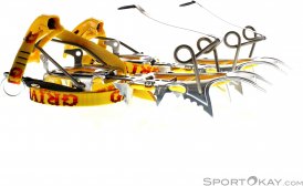 Grivel Air Tech Light Cramp-O-Matic Steigeisen-Gelb-One Size