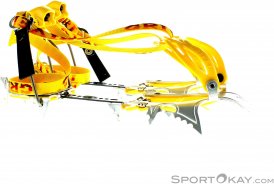 Grivel Air Tech Light New Matic Steigeisen-Gelb-One Size