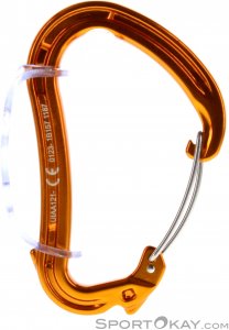 Grivel Carryabiner Gerätehalter für Klettergurte-Orange-One Size