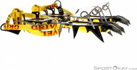 Grivel G14 Cramp-O-Matic Steigeisen-Gelb-One Size