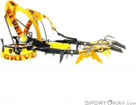 Grivel G20 Plus Steigeisen-Gelb-One Size