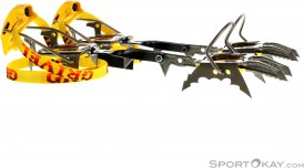 Grivel G22 Cramp-O-Matic Steigeisen-Gelb-One Size