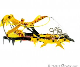 Grivel Rambo 4 Cramp-O-Matic Steigeisen-Gelb-One Size
