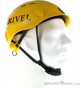 Grivel Salamander 2.0 Kletterhelm-Gelb-One Size