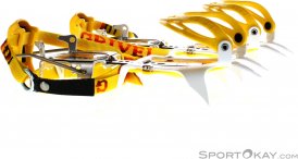 Grivel Skitour New Matic Steigeisen-Gelb-One Size