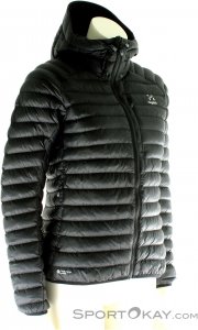 Haglöfs Essens Mimic Hood Damen Tourenjacke-Blau-L