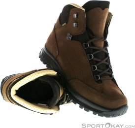 Hanwag Alta Bunion GTX Herren Wanderschuhe Gore-Tex-Braun-7,5