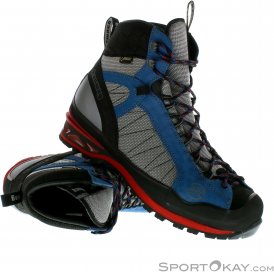 Hanwag Badile Combi 2 GTX Herren Bergschuhe Gore-Tex-Blau-11