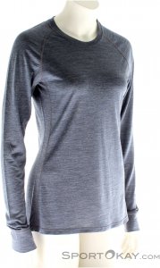 Houdini Activist Crew Damen Funktionsshirt-Blau-L