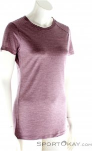 Houdini Activist Message Tee Damen T-Shirt-Lila-XS