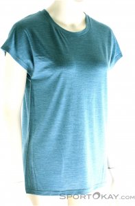 Houdini Activist Tee Damen T-Shirt-Blau-XS