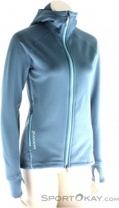 Houdini Power Houdi Damen Fleecejacke-Blau-XS