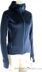Houdini Power Houdi Damen Outdoorsweater-Blau-XS