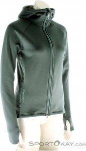 Houdini Power Houdi Damen Outdoorsweater-Grau-M