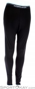 Icebreaker Oasis Leggings Herren Funktionshose-Schwarz-XXL