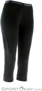 Icebreaker Oasis Legless Damen Funktionshose-Schwarz-XL