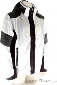 Icepeak Caine I Jacket Herren Skijacke-Weiss-46