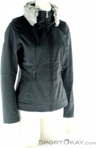 Icepeak Celia Jacket Damen Freizeitjacke-Schwarz-L