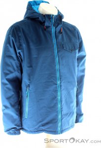 Icepeak Kelby Hoody Herren Tourenjacke-Blau-50