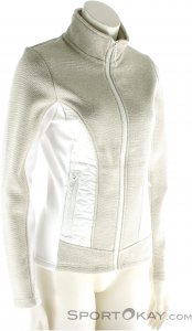Icepeak Lis FZ Jacket Damen Outdoorsweater-Beige-40
