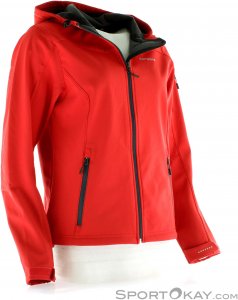 Icepeak Pirke Damen Softshell Outdoorjacke-Rot-42