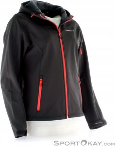 Icepeak Pirke Damen Softshell Outdoorjacke-Schwarz-40