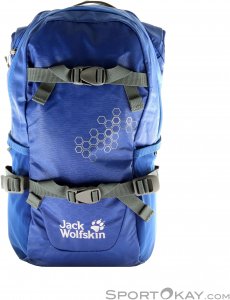 Jack Wolfskin Akka Pack 20l Jungen Rucksack-Blau-One Size