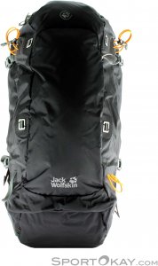 Jack Wolfskin EDS Dynamic Pro 48l Rucksack-Schwarz-48