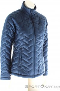 Jack Wolfskin Icy Creek Jacket Damen Outdoorjacke-Blau-M