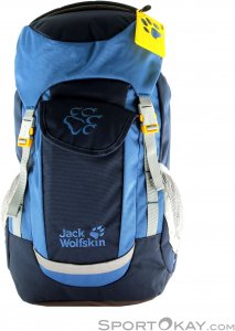 Jack Wolfskin Kids Explorer 16l Kinder Rucksack-Blau-16