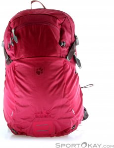 Jack Wolfskin Moab Jam 18l Rucksack-Rot-One Size