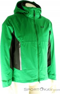 Jack Wolfskin North Border Jacket Herren Outdoorjacke-Grün-M