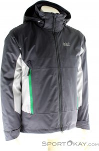 Jack Wolfskin North Border Jacket Herren Outdoorjacke-Schwarz-L