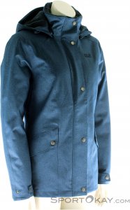 Jack Wolfskin Park Avenue Jacket Damen Outdoorjacke-Blau-M