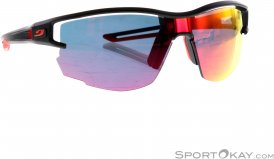 Julbo Aero Sonnenbrille-Rot-One Size
