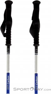 Komperdell C7 Titanal Carbon 110-145cm Tourenstöcke-Schwarz-110-145