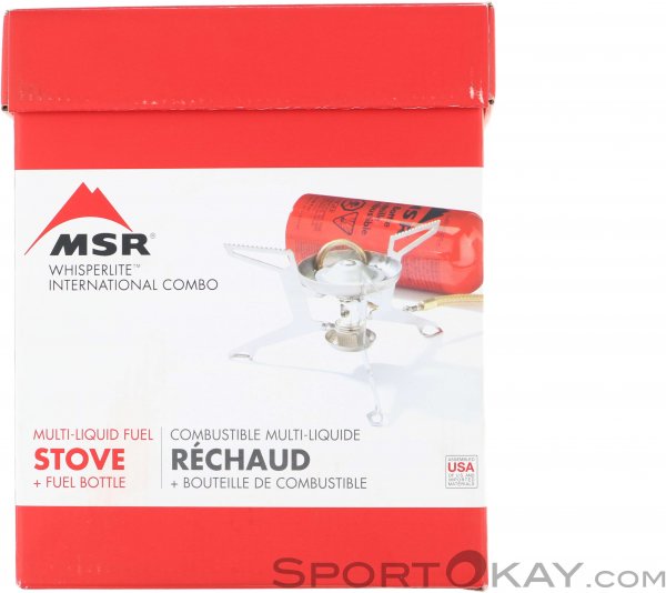 MSR Whisperlite International