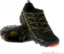 La Sportiva Akyra Herren Traillaufschuhe-Schwarz-41,5