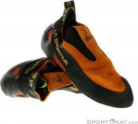 La Sportiva Cobra Kletterschuhe-Orange-40