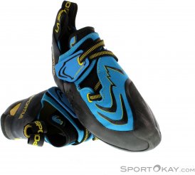 La Sportiva Futura Kletterschuhe-Blau-35