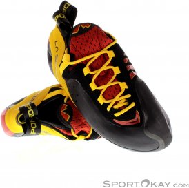 La Sportiva Genius Herren Kletterschuhe-Rot-39