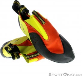 La Sportiva Maverink Kinder Kletterschuhe-Orange-36