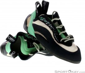 La Sportiva Miura Damen Kletterschuhe-Türkis-36,5
